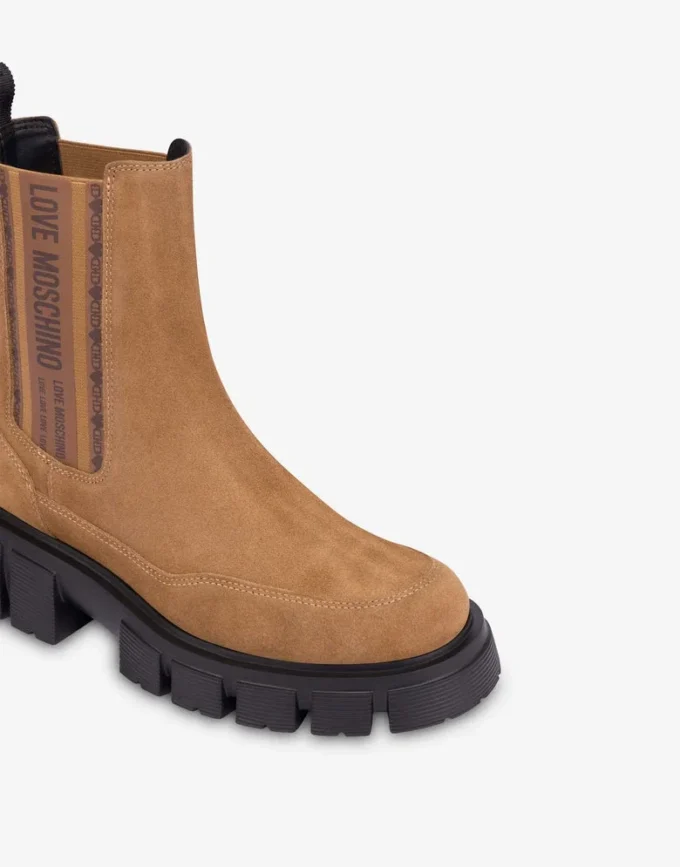 Botines de ante
