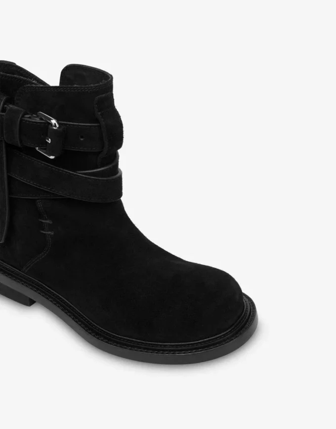 Botines de ante