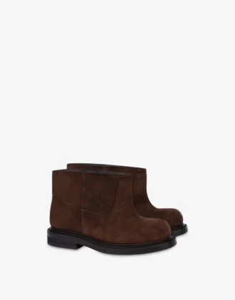 Botines de ante Olivia