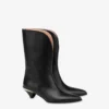 Botines de becerro