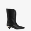 Botines de becerro