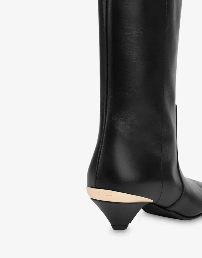 Botines de becerro