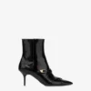 Botines de charol