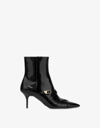 Botines de charol
