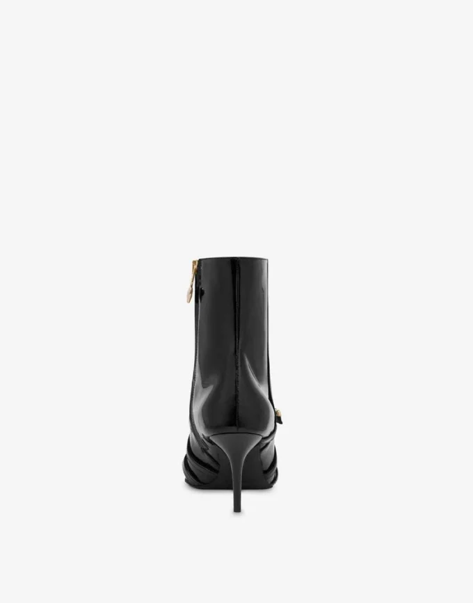 Botines de charol