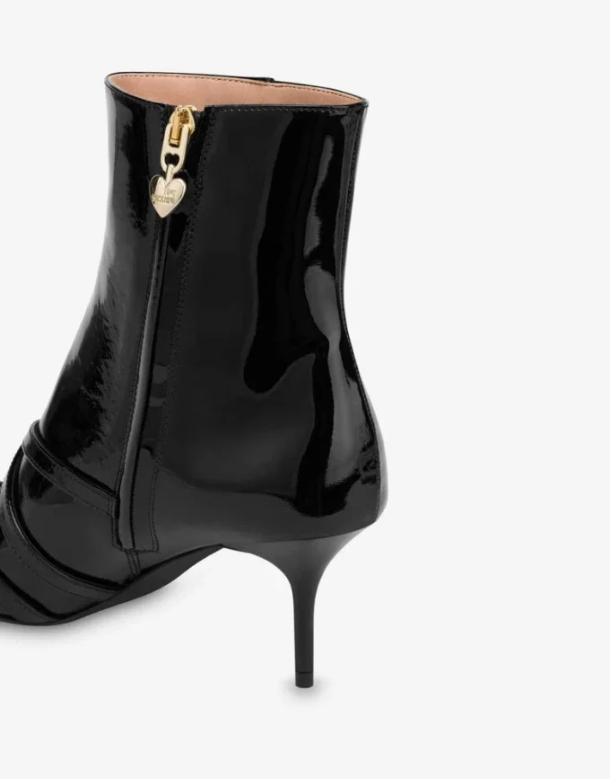 Botines de charol