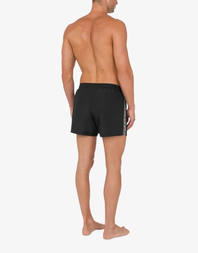 Boxer de baño Banda con logotipo