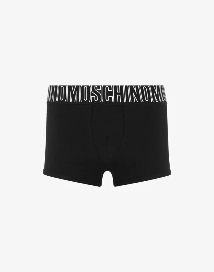 Boxer de jersey elástico Goma