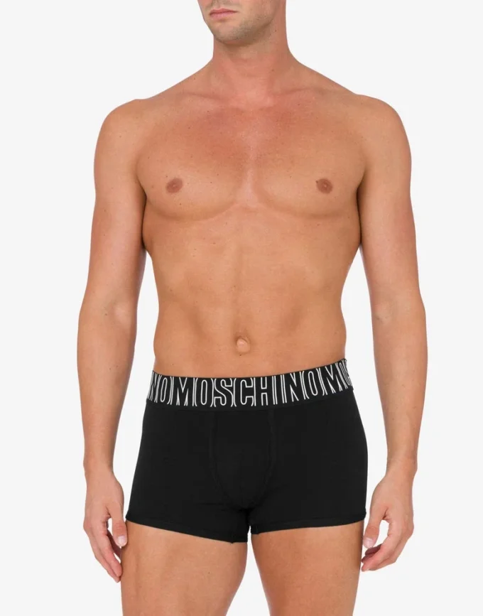 Boxer de jersey elástico Goma