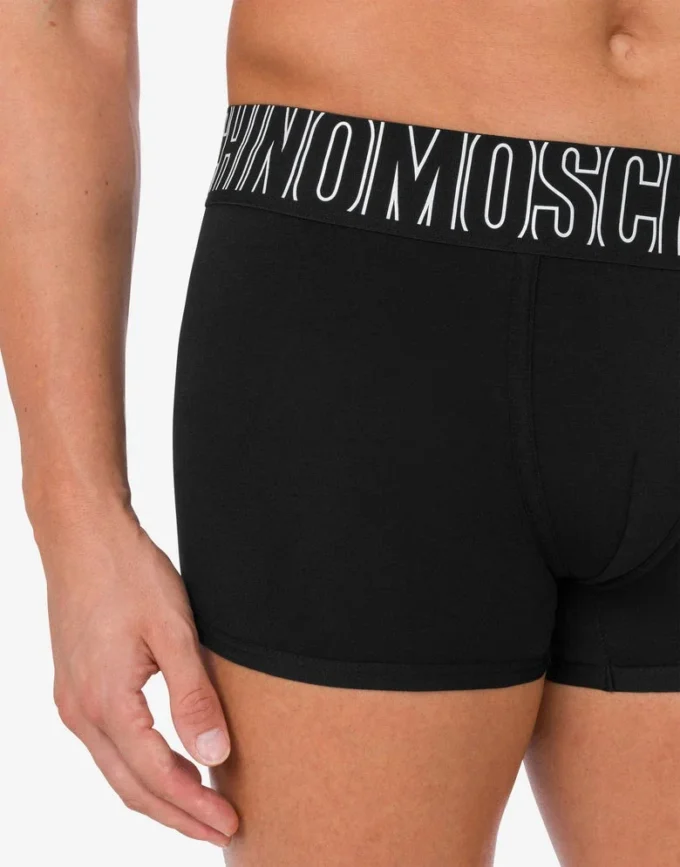 Boxer de jersey elástico Goma