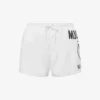 Boxer de playa con doble signo de interrogación Boxer de playa con doble signo de interrogación