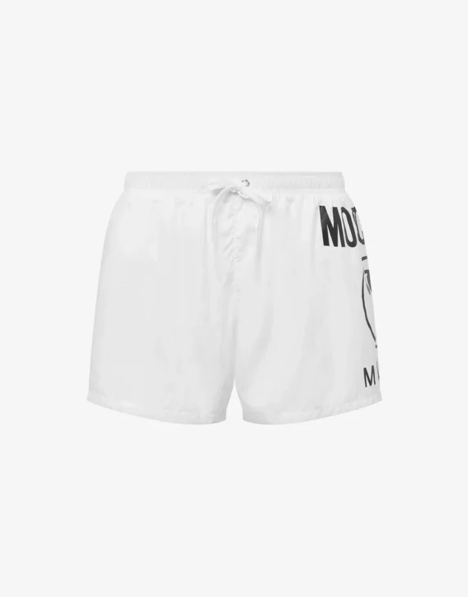 Boxer de playa con doble signo de interrogación Boxer de playa con doble signo de interrogación
