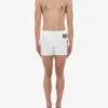 Boxer de playa con doble signo de interrogación Boxer de playa con doble signo de interrogación