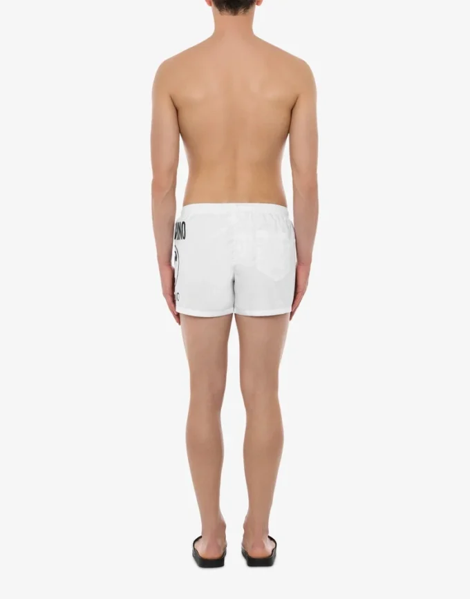 Boxer de playa con doble signo de interrogación Boxer de playa con doble signo de interrogación