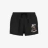 Boxers de nylon para playa Moschino Teddy Bear