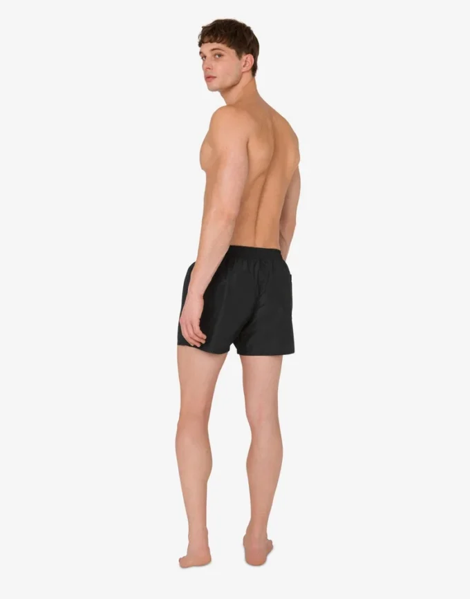 Boxers de nylon para playa Moschino Teddy Bear