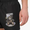 Boxers de nylon para playa Moschino Teddy Bear