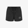 Boxers de playa con logotipo Laurel Crown