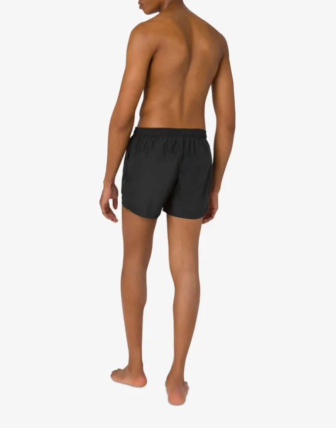 Boxers de playa con logotipo Laurel Crown