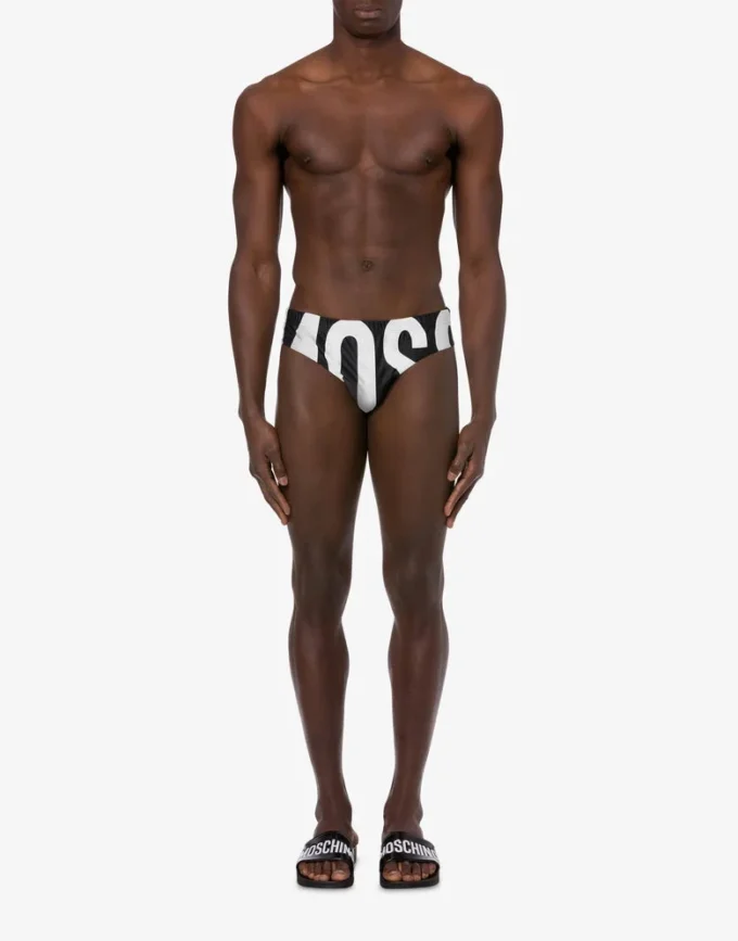 Braguitas de playa con logo maxi Braguitas de playa con logo maxi