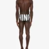 Braguitas de playa con logo maxi Braguitas de playa con logo maxi