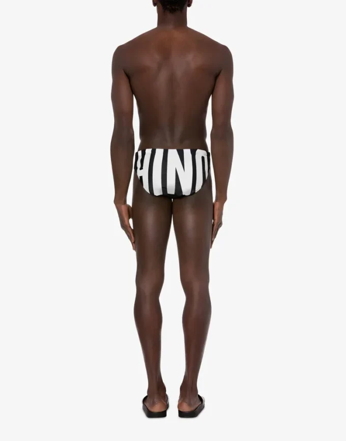 Braguitas de playa con logo maxi Braguitas de playa con logo maxi