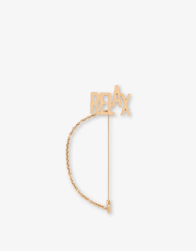 Broche con cadena RELAX