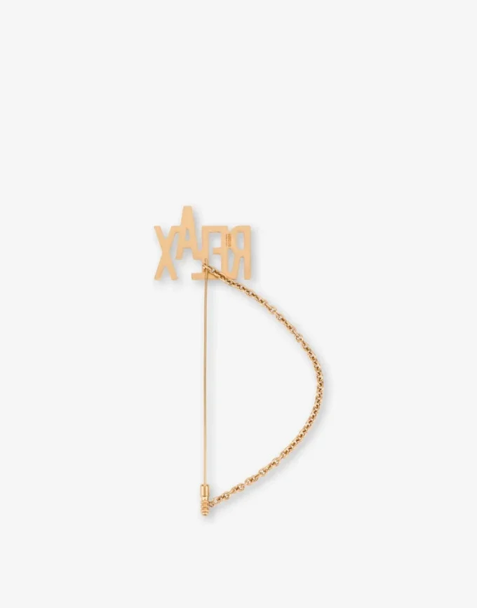 Broche con cadena RELAX