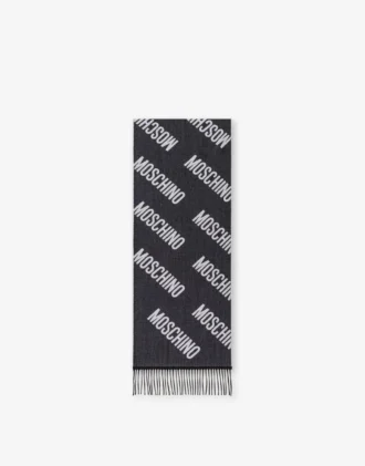 Bufanda de jacquard de lana