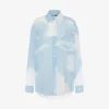Camisa de georgette «In The Cloud» Camisa de georgette «In The Cloud»