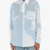 Camisa de georgette «In The Cloud» Camisa de georgette «In The Cloud»