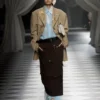 Camisa de georgette «In The Cloud» Camisa de georgette «In The Cloud»