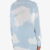 Camisa de georgette «In The Cloud» Camisa de georgette «In The Cloud»