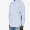 Camisa de popelín Bordado de ganso Camisa de popelín Bordado de ganso
