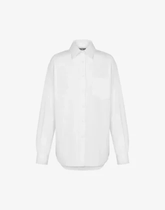 Camisa de popelín de algodón