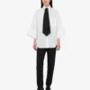 Camisa de popelín de algodón