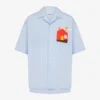 Camisa de popelín de algodón Archivo Camisa de popelín de algodón Archivo