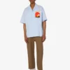 Camisa de popelín de algodón Archivo Camisa de popelín de algodón Archivo