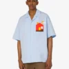 Camisa de popelín de algodón Archivo Camisa de popelín de algodón Archivo