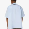Camisa de popelín de algodón Archivo Camisa de popelín de algodón Archivo