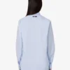 Camisa de popelín de algodón Goose Camisa de popelín de algodón Goose
