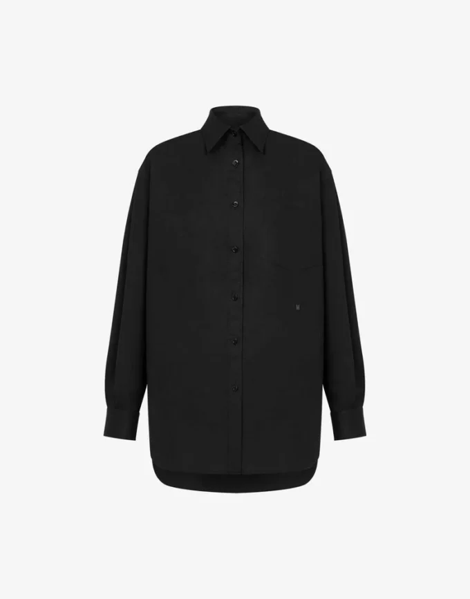 Camisa de popelín elástico Camisa de popelín elástico