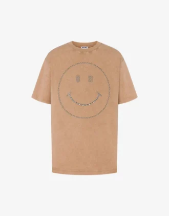Camiseta de algodón grueso Smiley®