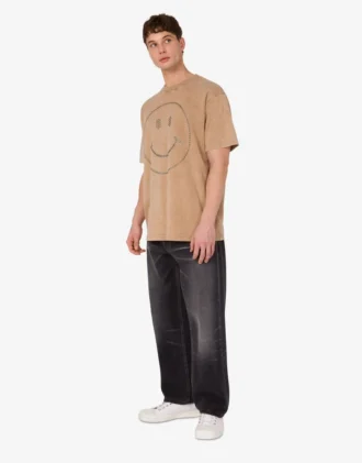 Camiseta de algodón grueso Smiley®