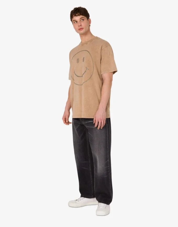 Camiseta de algodón grueso Smiley® Camiseta de algodón grueso Smiley®