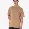 Camiseta de algodón grueso Smiley® Camiseta de algodón grueso Smiley®