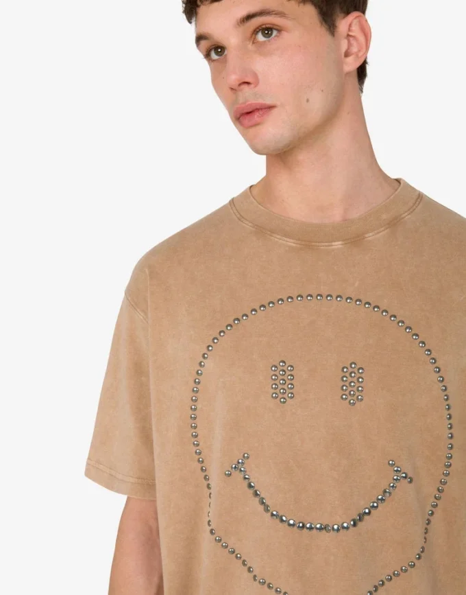 Camiseta de algodón grueso Smiley® Camiseta de algodón grueso Smiley®