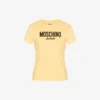 Camiseta de jersey de algodón estampada