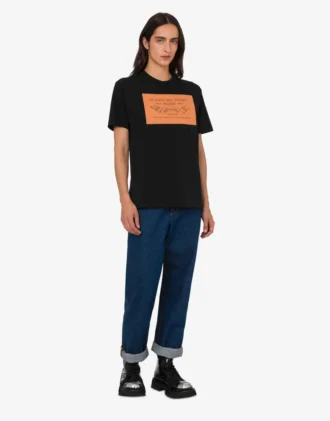 Camiseta de jersey de algodón orgánico