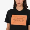 Camiseta de jersey de algodón orgánico